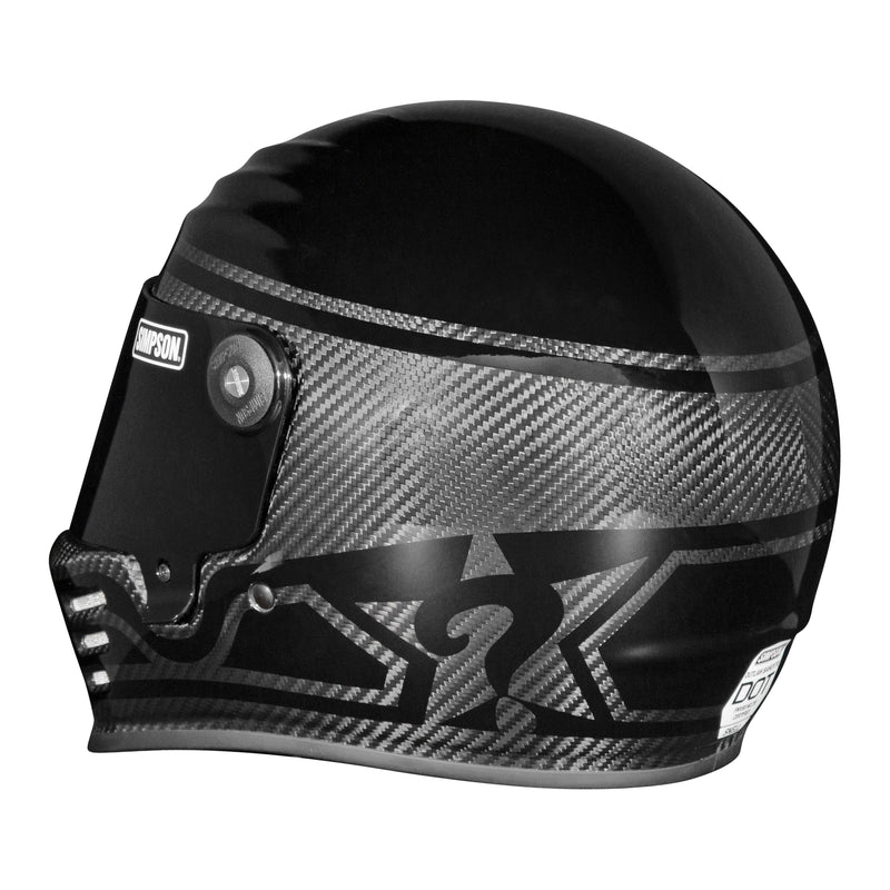 Simpson Helmets Outlaw Bandit 3.0 Carbon Unknown Industries LE Helmet