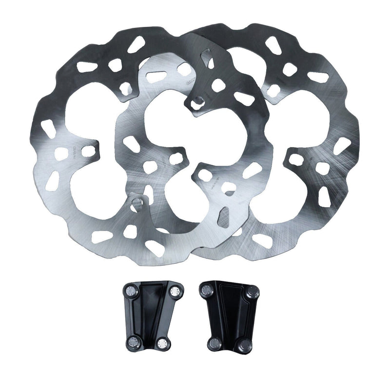 OG 13" Axial Big Brake Floating Rotor Kit for 2008-2023 Touring