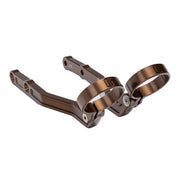 2009 + Harley Davidson Touring Reservoir Mount Bronze