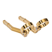 2009 + Harley Davidson Touring Reservoir Mount Gold Plating