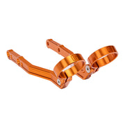 2009 + Harley Davidson Touring Reservoir Mount Orange