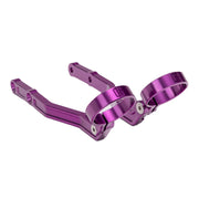 2009 + Harley Davidson Touring Reservoir Mount Purple