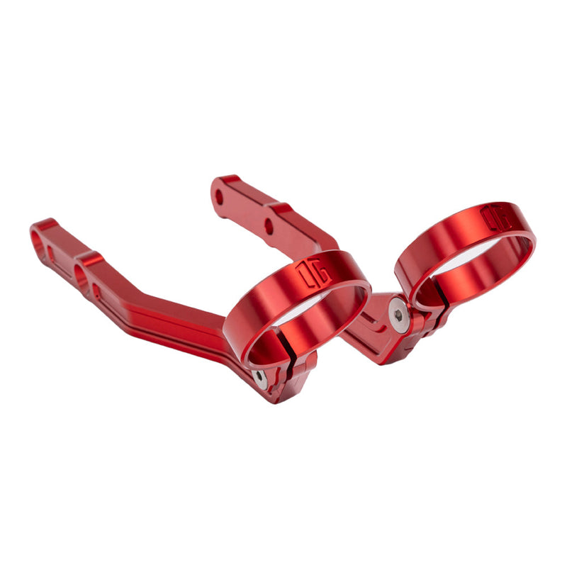 2009 + Harley Davidson Touring Reservoir Mount Red