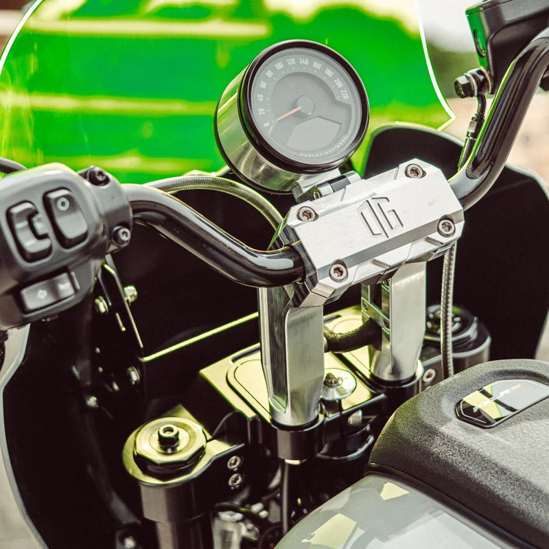 OG 2020-Up Softail Lowrider S & ST  Drop 1" Triple Trees kit