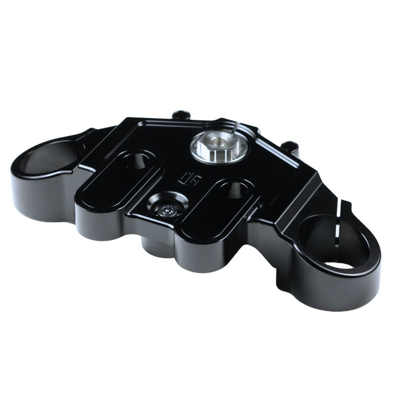 Harley Davidson Black Touring CVO Drop 1" Top Triple Tree