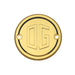 Harley Davidson Evo's and Sportster Points Cover Gold Plating
