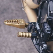 Indian Motorcycle Gold Foot Peg Brake Pedal