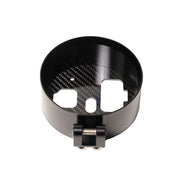 OG Indian Chief Dark Horse Billet Gauge Pod BLack