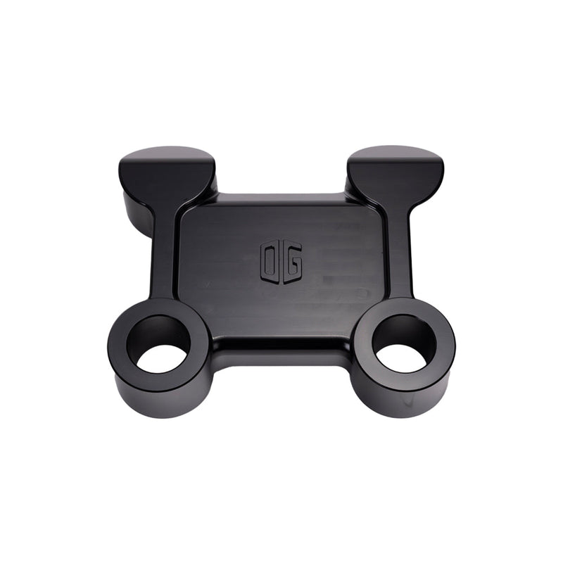 Original Garage Moto Black M8 Softail Pull Back Plate