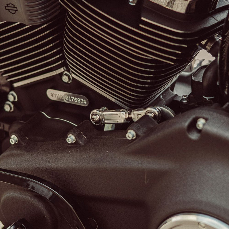 Harley Davidson Low Rider S FXLRS Mid Control Shift Linkage Aluminium