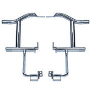 Harley Davidson Bagger Touring Chrome Rear Crash Bar Bag Saddle Protection