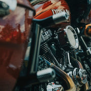 Harley Davidson Touring Bagger Street Glide Road Glide Rear Crash Bar