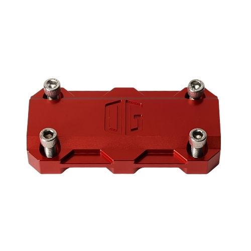 Original Garage Moto OG Moto Top Clamp Indian Chief Dark Horse Red