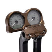 Harley-Davidson Road Glide Billet Gauges Bezel Bronze