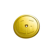 Harley Davidson Air Filter Cover GOld