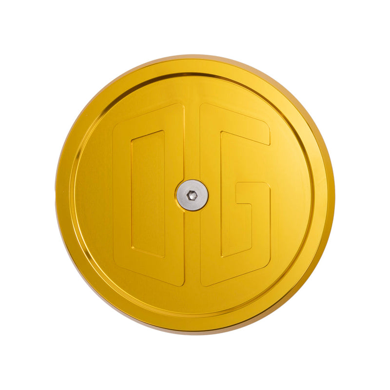 Harley Davidson Air Filter Cover GOld