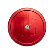 Harley Davidson Air Filter Cover Red