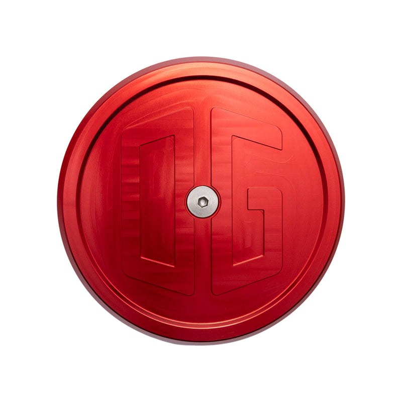 Harley Davidson Air Filter Cover Red