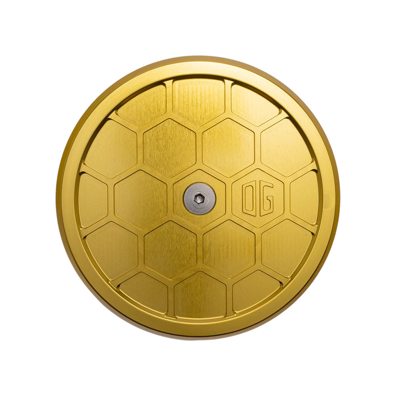 Harley Davidson Air Filter Cover Gold