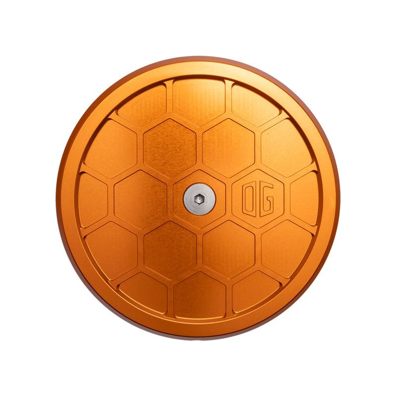 Harley Davidson Air Filter Cover Orange