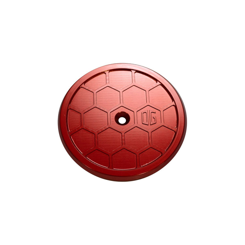 Harley Davidson Air Filter Cover Red