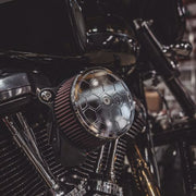 Harley Davidson Round Air Filter Cover Chrome