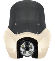 OG Softail Low Rider S Complete T-Sport Fairing Kit - White Sand Pearl - Original Garage Moto