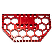 Harley Davidson Red Mini Floorboards Replacement Grippers