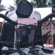 Indian Motorcycles Chief Raw Aluminium Billet Gauge Pod