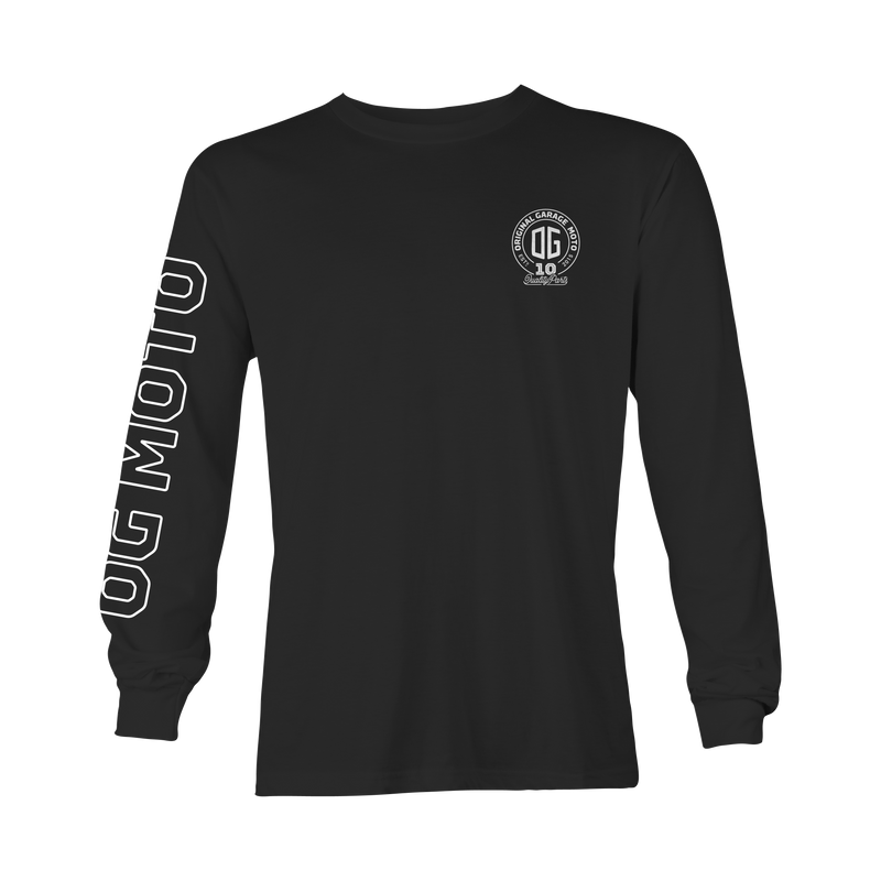 OG 10th Anniversary Softail - Long Sleeve Shirt - Black