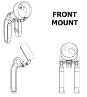 OG Indian Chief Billet Gauge Pod