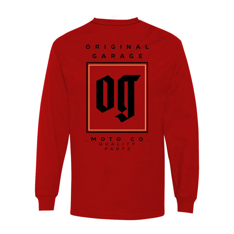 Original Garage Moto El Diablo Long Sleeve