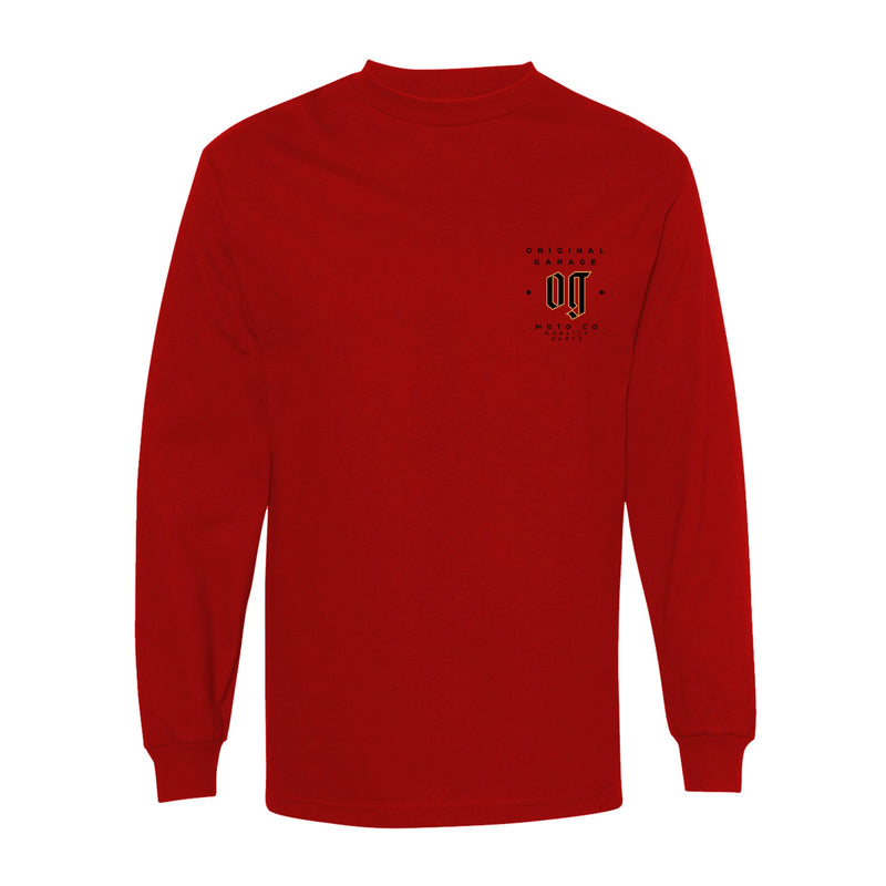 Original Garage Moto El Diablo Long Sleeve