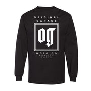 Original Garage Moto Race Team Long Sleeve