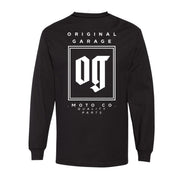 Original Garage Moto Race Team Long Sleeve