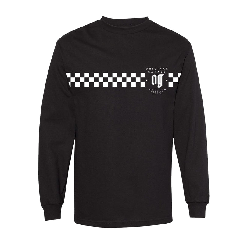 Original Garage Moto Race Team Long Sleeve
