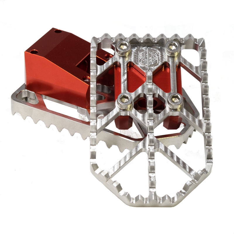 Motocross Style Harley Davidson Foot Peg OG Moto X Foot Pegs