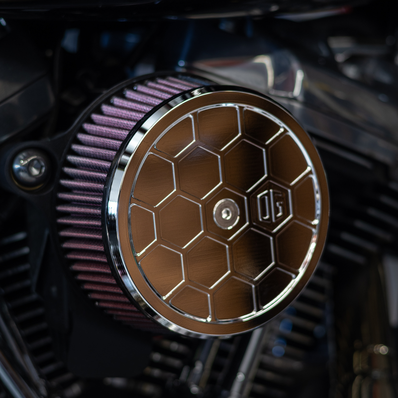 Harley Davidson Air Filter Cover Chrome