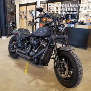 OG Softail Fatbob Complete Headlight Conversion Kit - Original Garage Moto