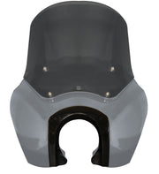 OG Harley-Davidson Softail Low Rider S Complete T-Sport Fairing Kit - Gunship Grey - Original Garage Moto