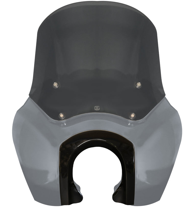 OG Harley-Davidson Softail Low Rider S Complete T-Sport Fairing Kit - Gunship Grey - Original Garage Moto