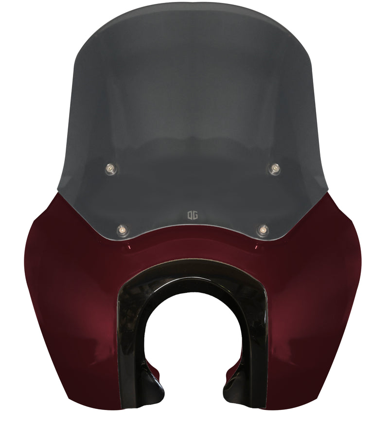 OG Harley-Davidson Softail Low Rider S Complete T-Sport Fairing Kit - Midnight Crimson - Original Garage Moto