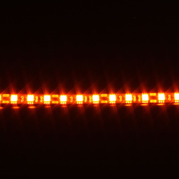 CUSTOM DYNAMICS MagicFLEX2® Low-Profile LED Accent Light Strips - 24 LED - Orange