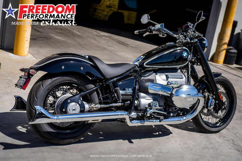 BMW R 18 2.5" SHARKTAIL SLIP-ONS