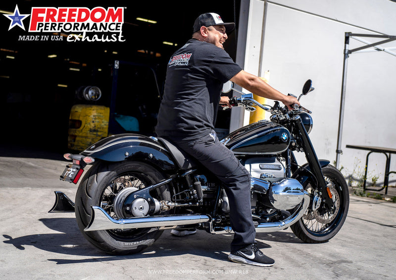 BMW R 18 2.5" SHARKTAIL SLIP-ONS