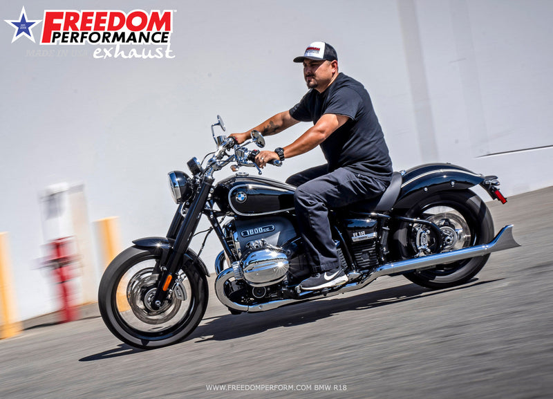 BMW R 18 2.5" SHARKTAIL SLIP-ONS