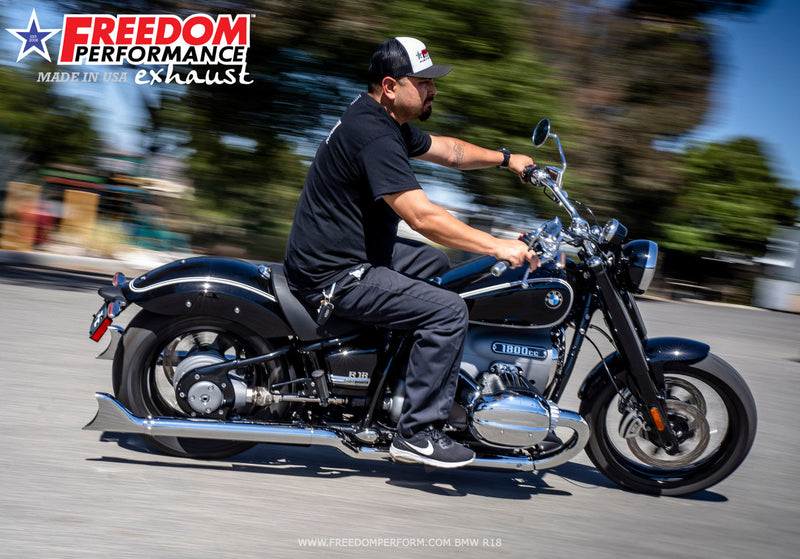 BMW R 18 2.5" SHARKTAIL SLIP-ONS