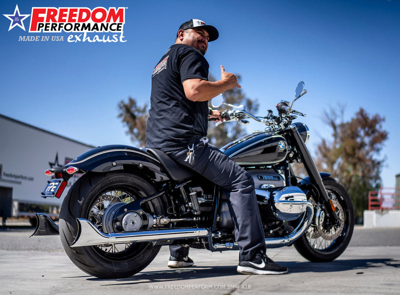 BMW R 18 2.5" SHARKTAIL SLIP-ONS