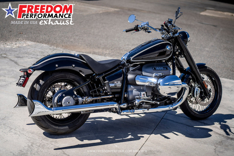 BMW R 18 2.5" SHARKTAIL SLIP-ONS