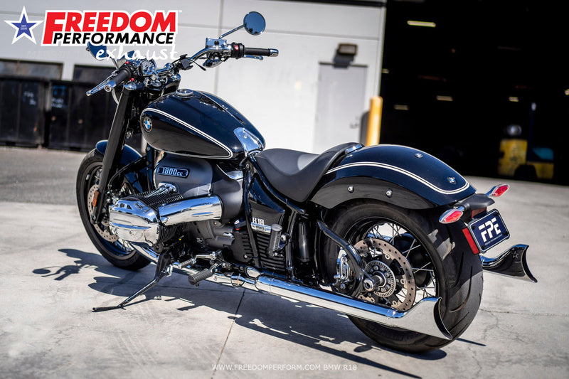 BMW R 18 2.5" SHARKTAIL SLIP-ONS